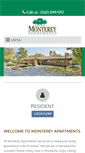 Mobile Screenshot of monterey-wi.com