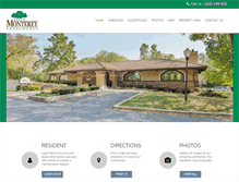 Tablet Screenshot of monterey-wi.com